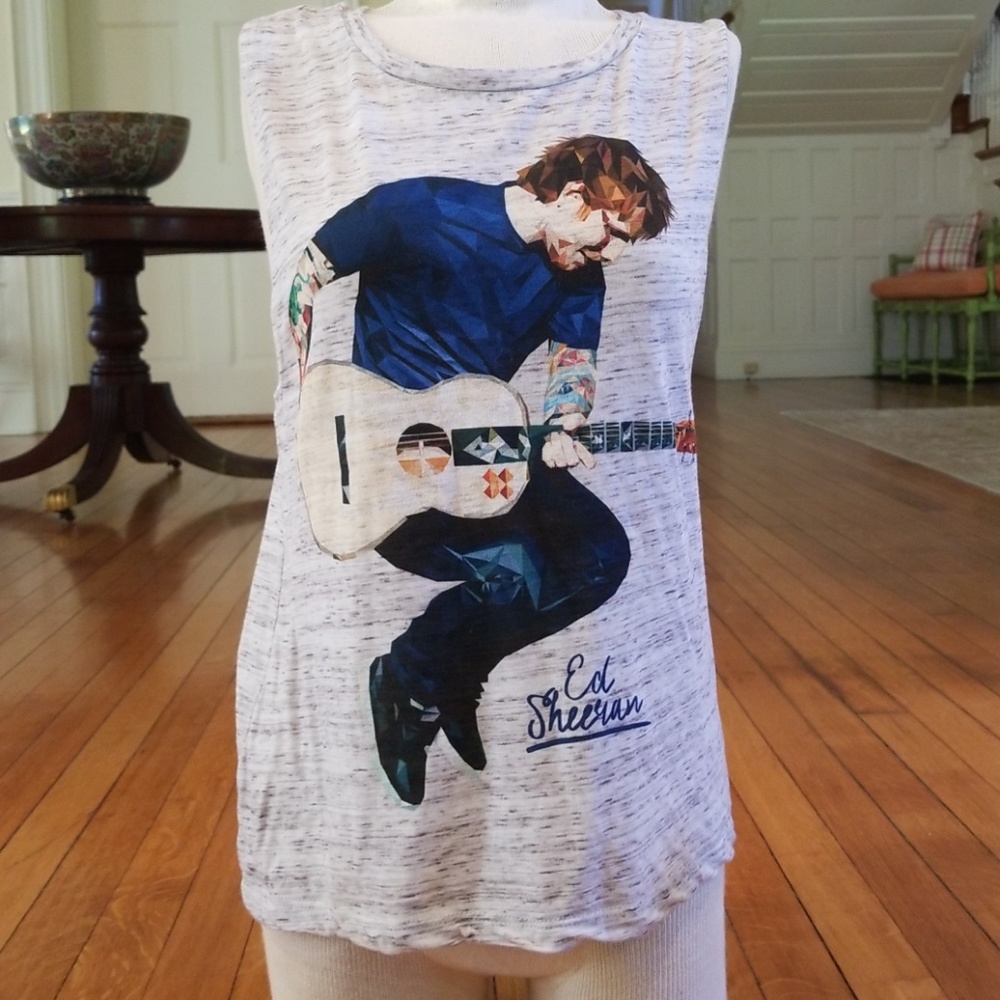 Ed Sheeran Tank
